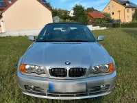Gebraucht BMW 330 Cabriolet M Sport 231 PS (169 kW) 2002 Silber Cabrio
