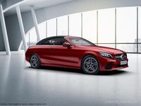 Gebraucht Mercedes C200 AMG 184 PS (135 kW) 2018 Manufaktur lack manufaktur hyazinthrot metallic Cabrio