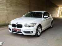 Gebraucht BMW 118 Advantage 136 PS (100 kW) 2018 Weiß Kleinwagen