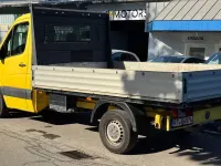 Gebraucht VW Crafter 163 PS (119 kW) 2011 Gelb Van