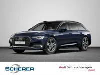 Gebraucht Audi A6 Advanced Plus 204 PS (150 kW) 2024 Firmamentblau metallic Kombi