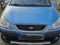 Gebraucht Hyundai Getz 97 PS (71 kW) 2006 Blau Kleinwagen