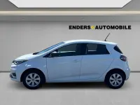 Gebraucht Renault Zoe Life 50 kW (69 PS) 2022 Weiss Kleinwagen