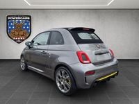 Gebraucht Abarth 595C Competizione 179 PS (131 kW) 2017 Grau Cabrio