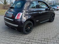 Gebraucht Fiat 500 86 PS (63 kW) 2012 Violet Kleinwagen