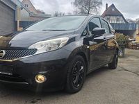 Gebraucht Nissan Note 90 PS (66 kW) 2014 Schwarz Kleinwagen