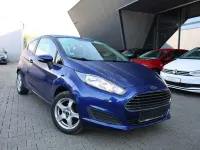 Używany Ford Fiesta 60 KM (44 kW) 2014 Niebieski Hatchback