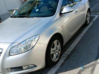 Gebraucht Opel Insignia Cosmo 131 PS (96 kW) 2009 Silber Limousine