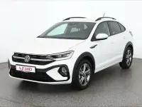 Gebraucht VW Taigo R-line 110 PS (80 kW) 2023 Weiß SUV