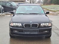 Gebraucht BMW 316 105 PS (77 kW) 2000 Schwarz Limousine