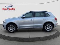 Gebraucht Audi Q5 Advanced 211 PS (155 kW) 2009 Silber SUV