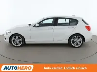 Gebraucht BMW 120 Sport Line 184 PS (135 kW) 2019 Weiß Kleinwagen