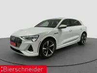 Używany Audi e-tron Ambiente 369 kW (503 KM) 2023 Biały SUV