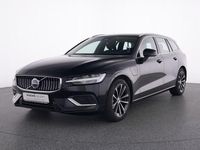 Gebraucht Volvo V60 349 PS (256 kW) 2023 Black solid / solid Kombi