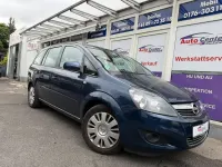 Gebraucht Opel Zafira Family 140 PS (102 kW) 2011 Blau Van / Kleinbus