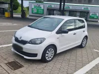Gebraucht Skoda Citigo Active 60 PS (44 kW) 2019 Weiß Kleinwagen