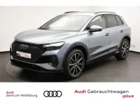 Gebraucht Audi e-tron Ambiente 210 kW (286 PS) 2025 Geysirblau metallic (metallic) SUV