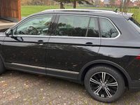 Gebraucht VW Tiguan Comfortline 150 PS (110 kW) 2016 Schwarz SUV