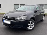 Gebraucht VW Golf VI 105 PS (77 kW) 2010 Schwarz Kleinwagen