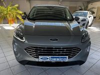 Gebraucht Ford Kuga Titanium X 150 PS (110 kW) 2021 Mineralsilber metallic (silber) SUV