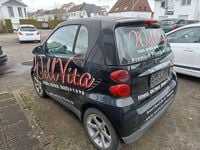 Gebraucht Smart ForTwo Coupé 61 PS (44 kW) 2009 Schwarz Coupé