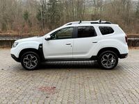Gebraucht Dacia Duster Prestige 114 PS (83 kW) 2019 Weiß SUV