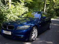 Gebraucht BMW 320 M Sport 177 PS (130 kW) 2010 Blau Limousine