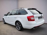 Gebraucht Skoda Octavia RS 184 PS (135 kW) 2016 Weiß Kombi