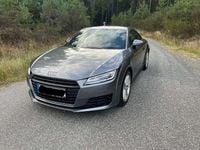 Gebraucht Audi TT 184 PS (135 kW) 2017 Grau Coupé