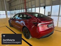 Gebraucht Tesla Model 3 Long Range AWD 366 kW (498 PS) 2025 Ultra red Limousine