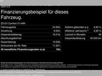 Neu MG ZS 197 PS (144 kW) 2025 Rot (diamond red) Limousine