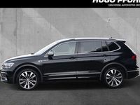 Gebraucht VW Tiguan Allspace Highline 240 PS (176 kW) 2019 Schwarz SUV