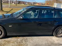 Gebraucht BMW 318 2008 Schwarz Kombi