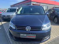 Gebraucht VW Sharan Trendline 140 PS (102 kW) 2011 Blau Van / Kleinbus