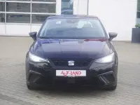 Gebraucht Seat Ibiza Style 110 PS (80 kW) 2022 Schwarz Kleinwagen