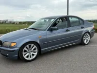 Brugt BMW 320 150 HK (110 kW) 2002 Blå Sedan