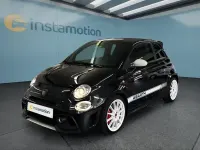 Używany Abarth 695 Esseesse 180 KM (132 kW) 2022 Czarny Hatchback
