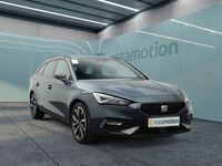 Gebraucht Seat Leon FR 150 PS (110 kW) 2021 Grau Van / Kleinbus