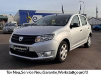 Gebraucht Dacia Sandero Ambiance 75 PS (55 kW) 2013 Silber Limousine