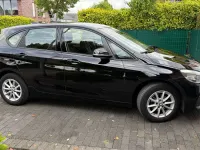 Gebraucht BMW 216 Active Tourer Advantage 102 PS (75 kW) 2017 Schwarz Van / Kleinbus