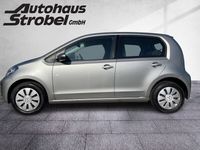 Gebraucht VW up! move up! 65 PS (47 kW) 2021 Tungsten silver metallic Kleinwagen