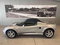 Gebraucht Lotus Elise 122 PS (89 kW) 1998 Silber Cabrio