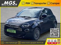 Gebraucht Fiat 500e Icon 69 kW (95 PS) 2022 Onyxschwarz Kleinwagen