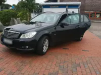 Gebraucht Mercedes C220 170 PS (125 kW) 2012 Schwarz Kombi