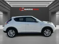 Gebraucht Nissan Juke Tekna 117 PS (86 kW) 2017 Weiß SUV