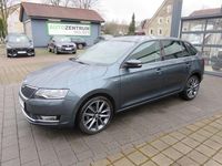 Gebraucht Skoda Rapid Drive 95 PS (69 kW) 2017 Grau Kleinwagen