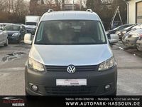 Gebraucht VW Caddy Trendline 105 PS (77 kW) 2011 Silber Van / Kleinbus