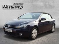 Gebraucht VW Golf Cabriolet Basis 105 PS (77 kW) 2015 Violet Cabrio