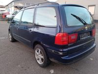 Gebraucht VW Sharan 116 PS (85 kW) 2001 Blau Van / Kleinbus