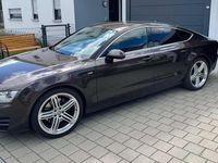 Gebraucht Audi A7 245 PS (180 kW) 2011 Braun Coupé